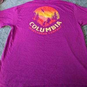 Columbia shirt